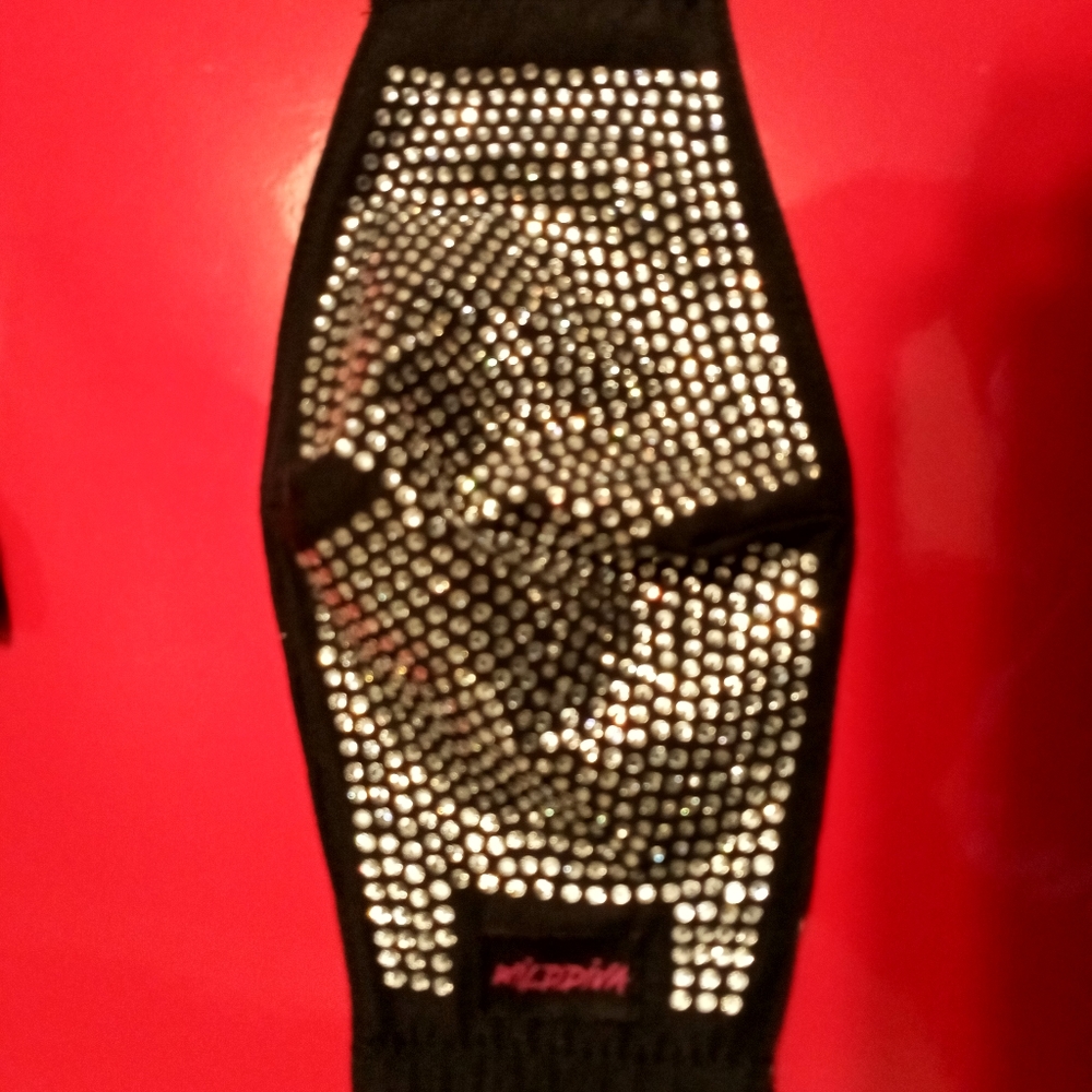 Face mask bling